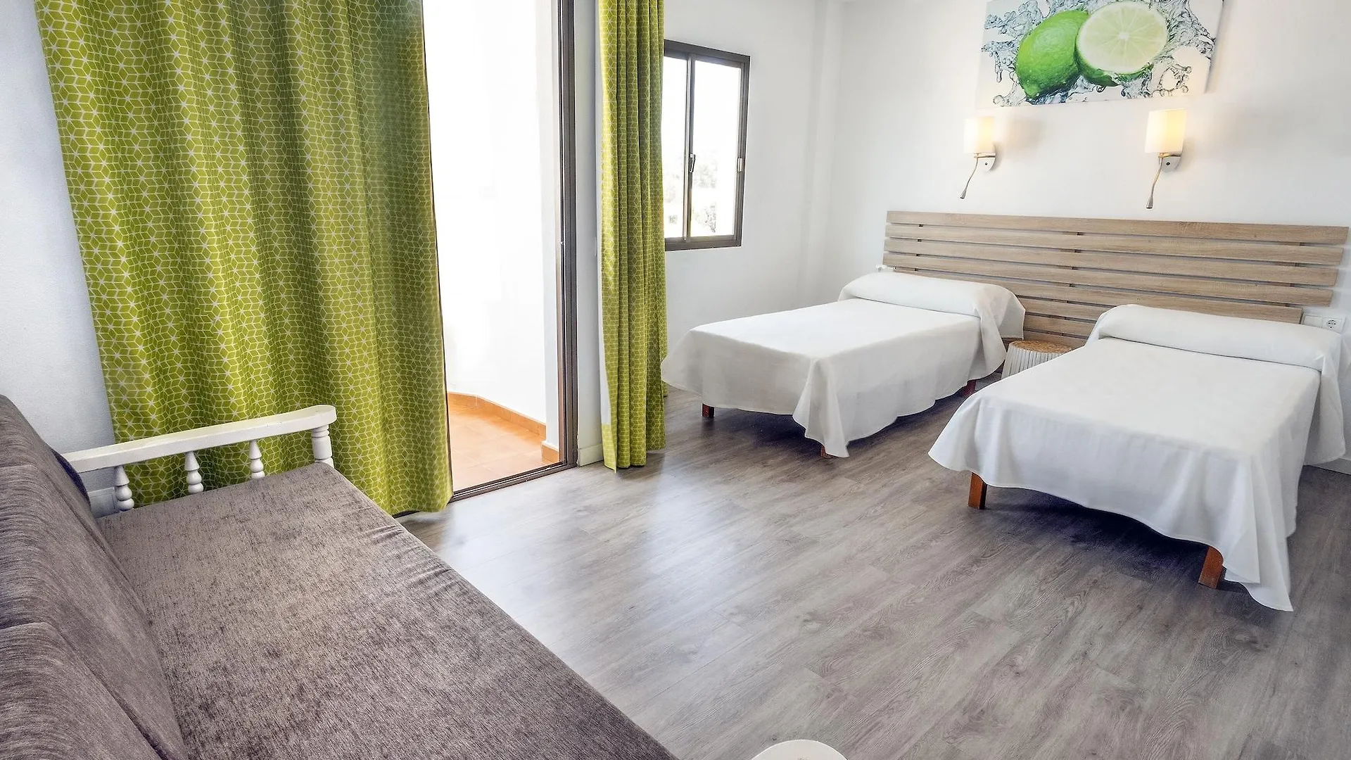 Апартаменты The Palm Star Ibiza - Adults Only Сан-Антонио-Абад