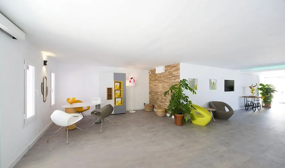 Апартаменты The Palm Star Ibiza - Adults Only Сан-Антонио-Абад Испания