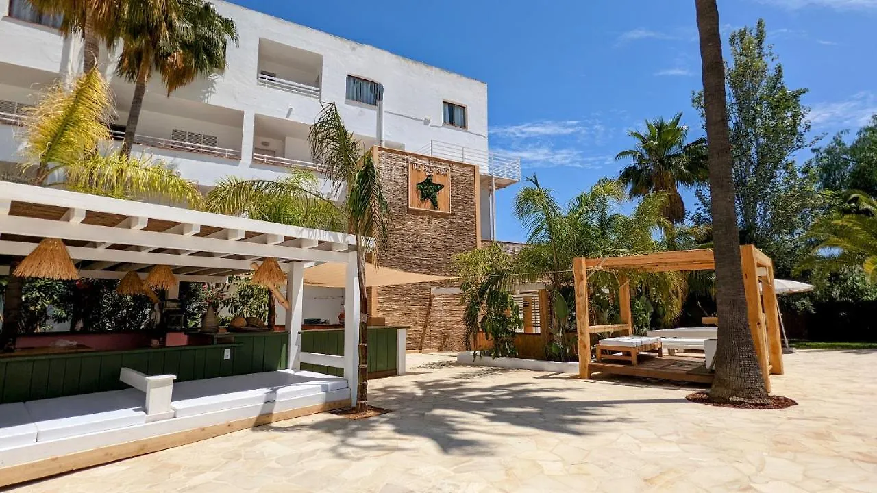 Апартаменты The Palm Star Ibiza - Adults Only Сан-Антонио-Абад Испания