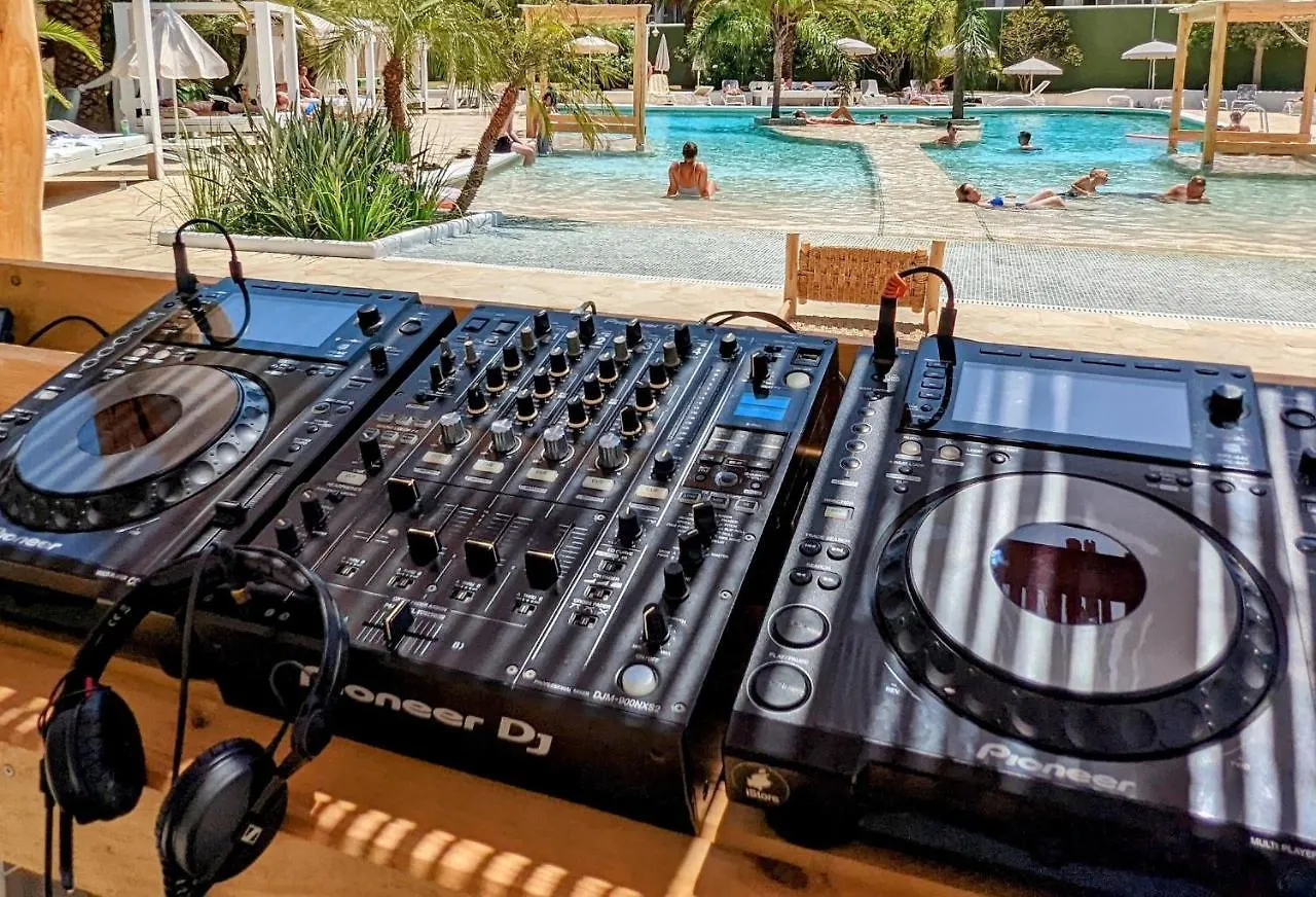 Апартаменты The Palm Star Ibiza - Adults Only Сан-Антонио-Абад