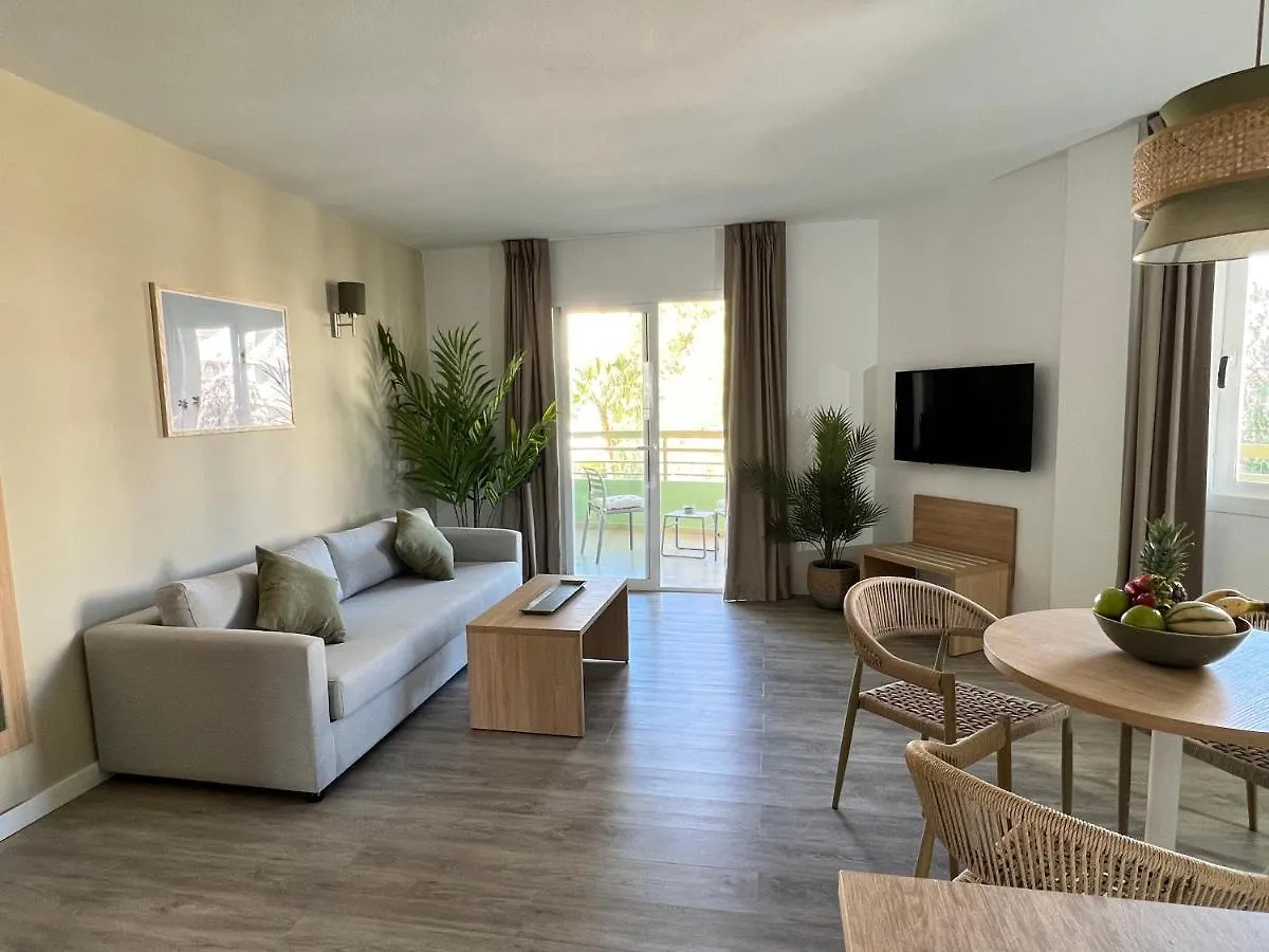 Апартаменты The Palm Star Ibiza - Adults Only Сан-Антонио-Абад