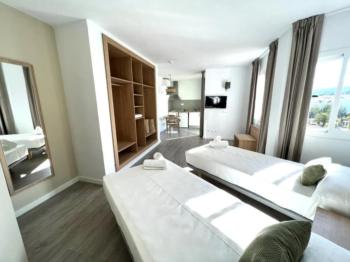 Апартаменты The Palm Star Ibiza - Adults Only Сан-Антонио-Абад
