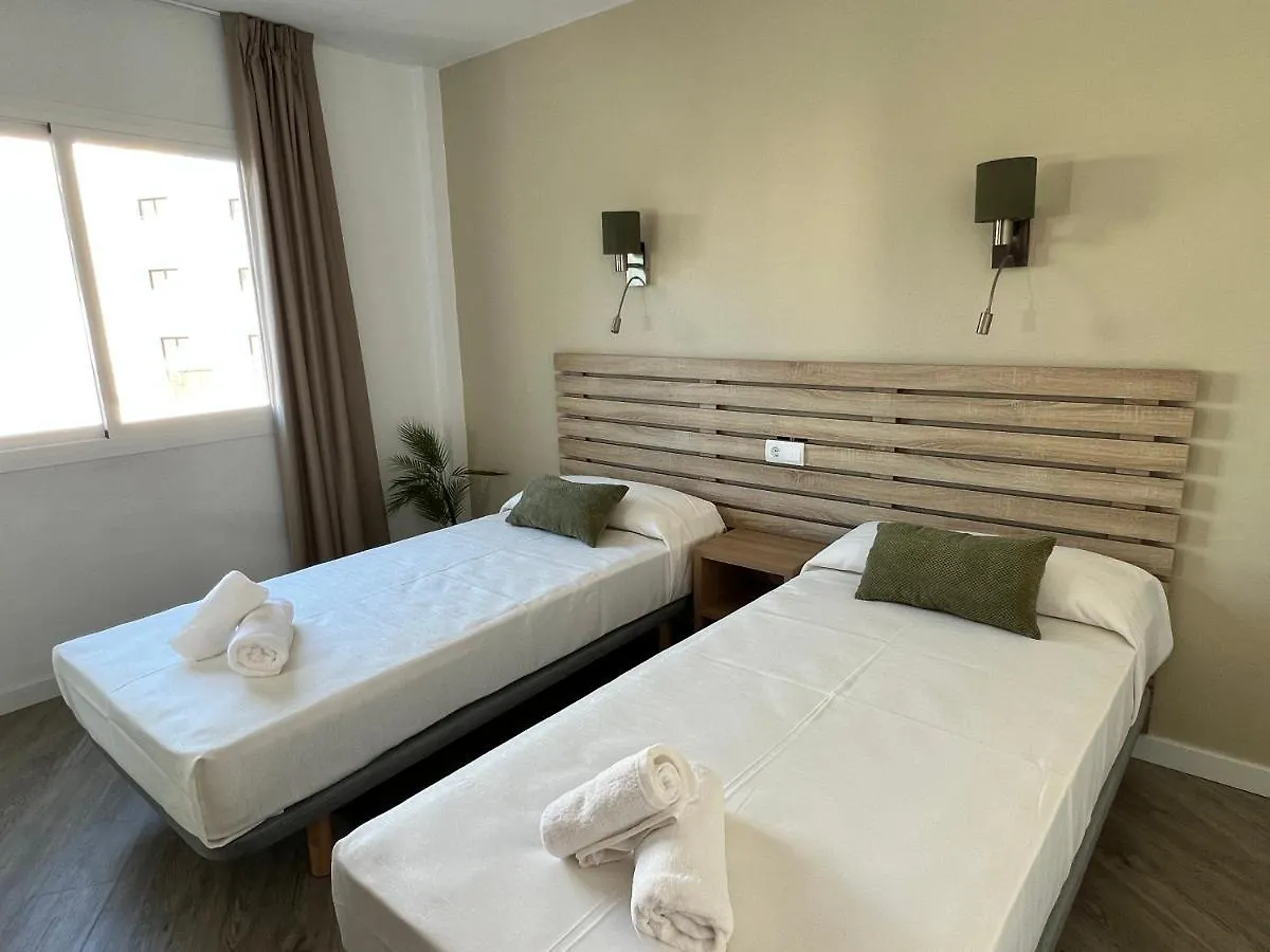 サンアントニオアバドThe Palm Star Ibiza - Adults Onlyアパートメント 0*, サンアントニオアバド スペイン